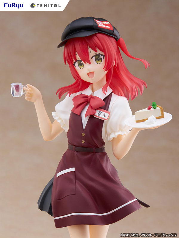 PRE-ORDER FuRyu - TENITOL - Bocchi the Rock! - Ikuyo Kita: Cafe Style Ver.