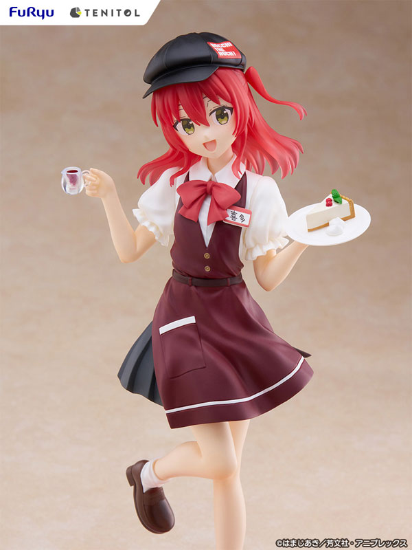 PRE-ORDER FuRyu - TENITOL - Bocchi the Rock! - Ikuyo Kita: Cafe Style Ver.