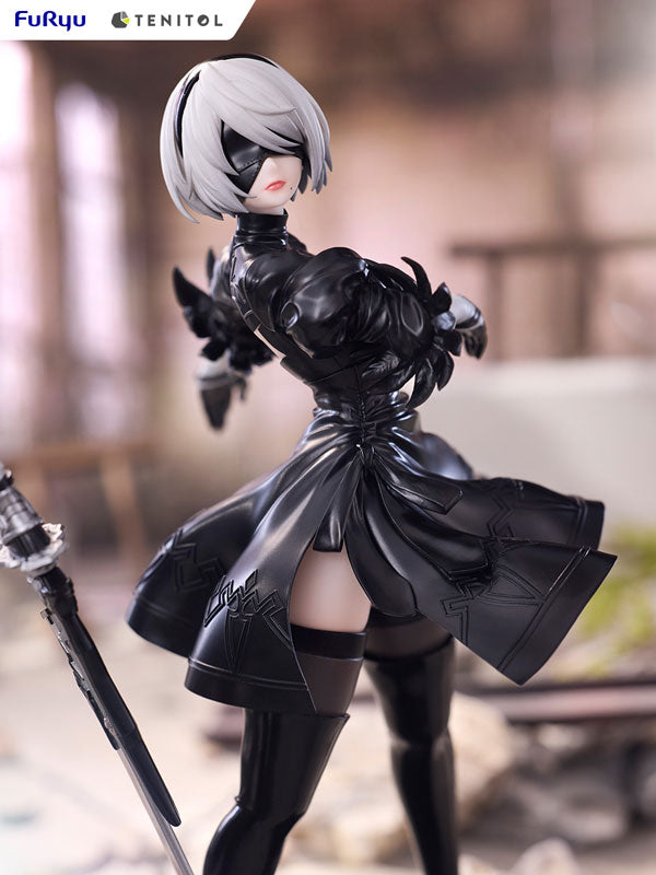 PRE-ORDER FuRyu - TENITOL - NieR:Automata Ver1.1a - 2B (YoRHa No.2 Type B)