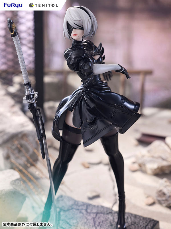 PRE-ORDER FuRyu - TENITOL - NieR:Automata Ver1.1a - 2B (YoRHa No.2 Type B)