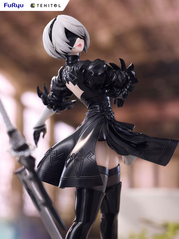 PRE-ORDER FuRyu - TENITOL - NieR:Automata Ver1.1a - 2B (YoRHa No.2 Type B)