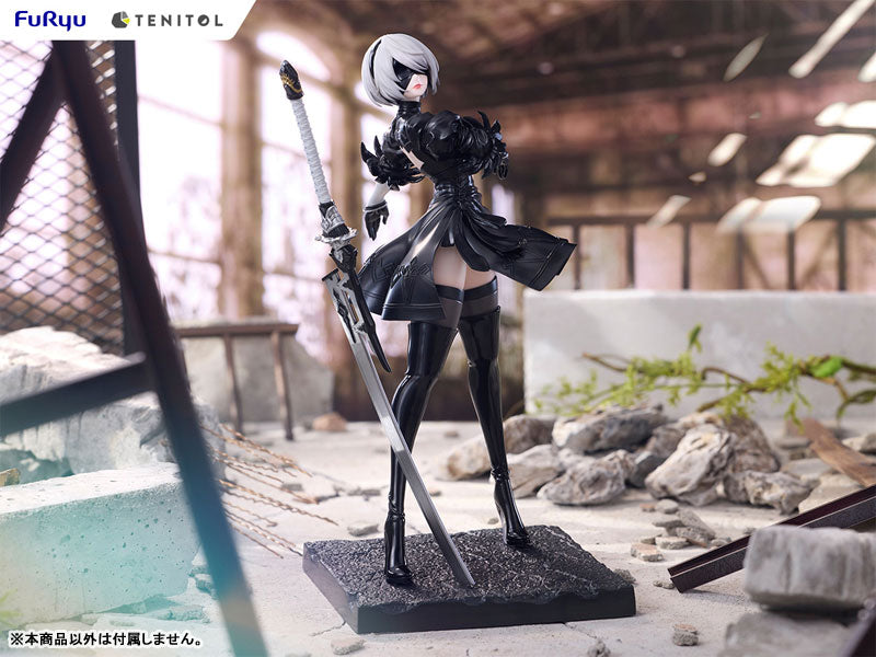 PRE-ORDER FuRyu - TENITOL - NieR:Automata Ver1.1a - 2B (YoRHa No.2 Type B)