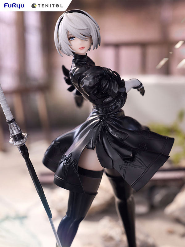 PRE-ORDER FuRyu - TENITOL - NieR:Automata Ver1.1a - 2B (YoRHa No.2 Type B)