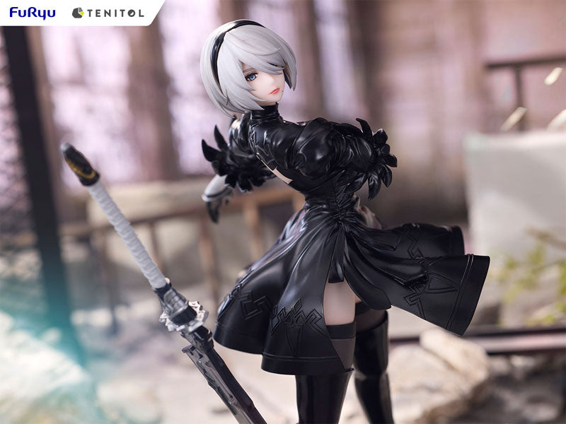 PRE-ORDER FuRyu - TENITOL - NieR:Automata Ver1.1a - 2B (YoRHa No.2 Type B)