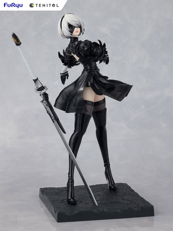 PRE-ORDER FuRyu - TENITOL - NieR:Automata Ver1.1a - 2B (YoRHa No.2 Type B)