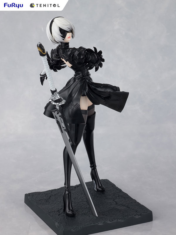 PRE-ORDER FuRyu - TENITOL - NieR:Automata Ver1.1a - 2B (YoRHa No.2 Type B)