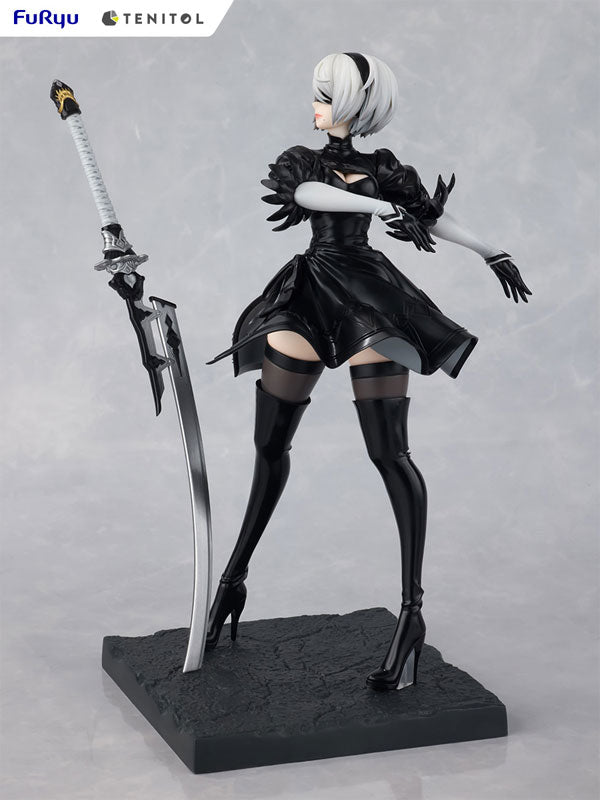 PRE-ORDER FuRyu - TENITOL - NieR:Automata Ver1.1a - 2B (YoRHa No.2 Type B)