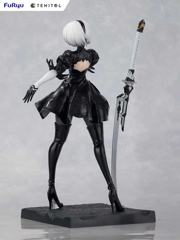 PRE-ORDER FuRyu - TENITOL - NieR:Automata Ver1.1a - 2B (YoRHa No.2 Type B)