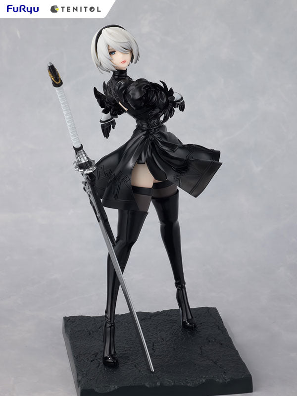 PRE-ORDER FuRyu - TENITOL - NieR:Automata Ver1.1a - 2B (YoRHa No.2 Type B)