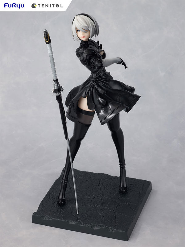 PRE-ORDER FuRyu - TENITOL - NieR:Automata Ver1.1a - 2B (YoRHa No.2 Type B)