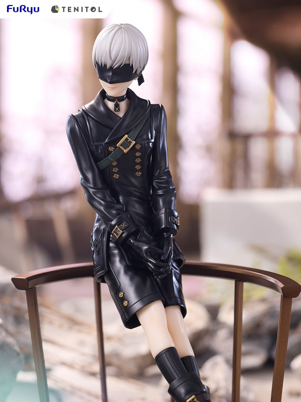 PRE-ORDER FuRyu - TENITOL - NieR:Automata Ver1.1a - 9S (YoRHa No.9 Type S)