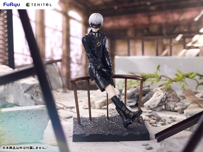 PRE-ORDER FuRyu - TENITOL - NieR:Automata Ver1.1a - 9S (YoRHa No.9 Type S)