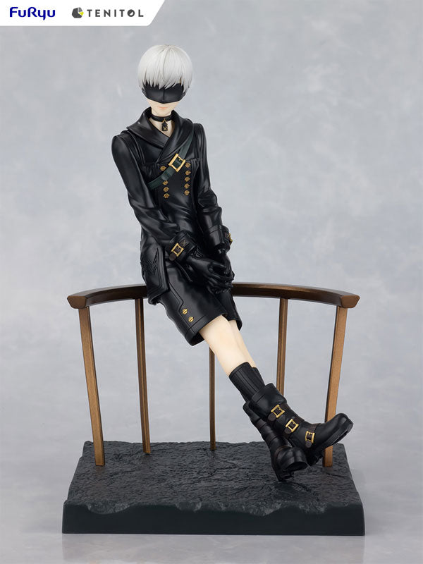 PRE-ORDER FuRyu - TENITOL - NieR:Automata Ver1.1a - 9S (YoRHa No.9 Type S)
