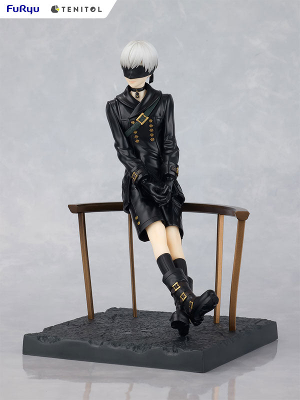 PRE-ORDER FuRyu - TENITOL - NieR:Automata Ver1.1a - 9S (YoRHa No.9 Type S)