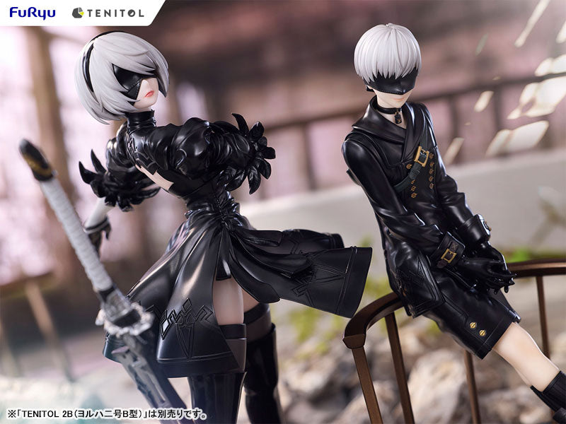 PRE-ORDER FuRyu - TENITOL - NieR:Automata Ver1.1a - 9S (YoRHa No.9 Type S)