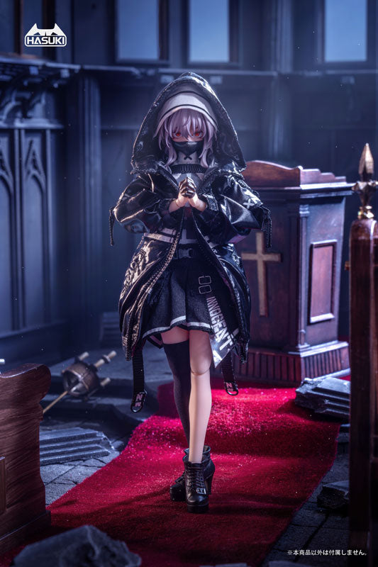 PRE-ORDER Hasuki - POCKET ART Series - PA009 Succubus Sister Friede: SP Edition 1/12