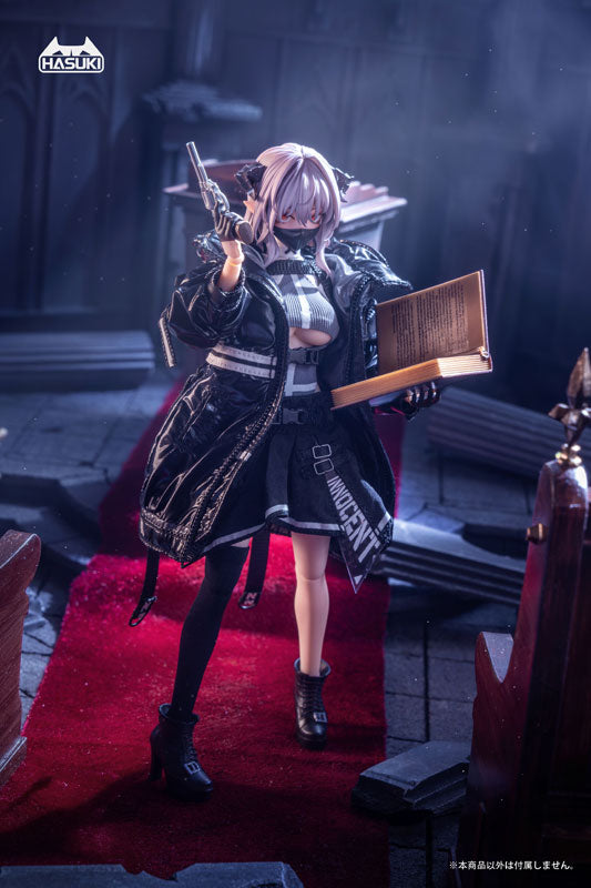 PRE-ORDER Hasuki - POCKET ART Series - PA009 Succubus Sister Friede: SP Edition 1/12