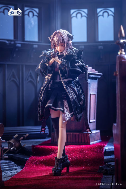 PRE-ORDER Hasuki - POCKET ART Series - PA009 Succubus Sister Friede: SP Edition 1/12