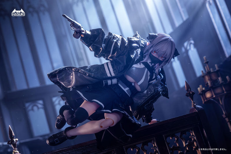 PRE-ORDER Hasuki - POCKET ART Series - PA009 Succubus Sister Friede: SP Edition 1/12