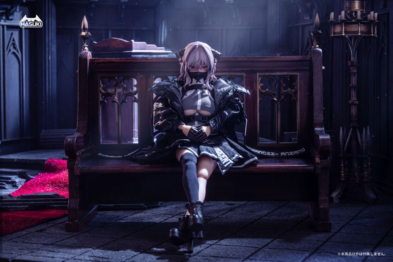 PRE-ORDER Hasuki - POCKET ART Series - PA009 Succubus Sister Friede: SP Edition 1/12