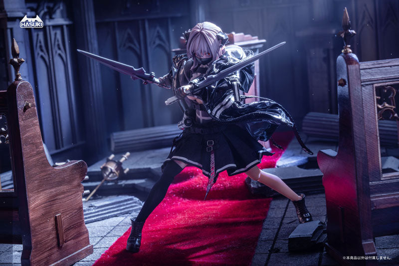 PRE-ORDER Hasuki - POCKET ART Series - PA009 Succubus Sister Friede: SP Edition 1/12