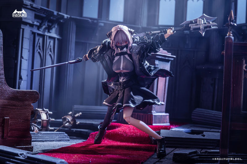 PRE-ORDER Hasuki - POCKET ART Series - PA009 Succubus Sister Friede: SP Edition 1/12