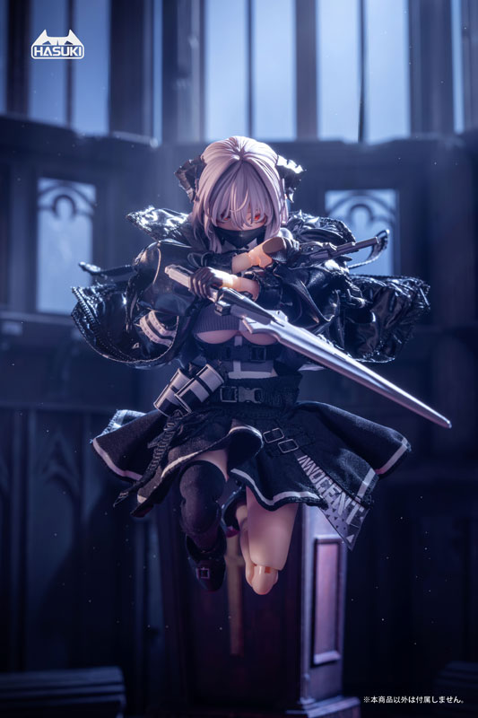 PRE-ORDER Hasuki - POCKET ART Series - PA009 Succubus Sister Friede: SP Edition 1/12