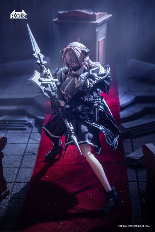 PRE-ORDER Hasuki - POCKET ART Series - PA009 Succubus Sister Friede: SP Edition 1/12