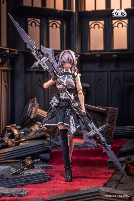 PRE-ORDER Hasuki - POCKET ART Series - PA009 Succubus Sister Friede: SP Edition 1/12