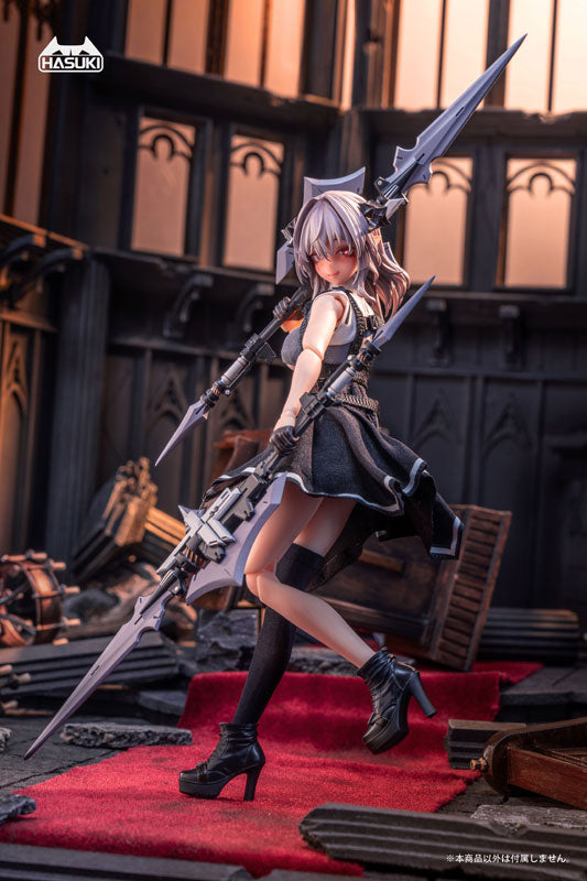 PRE-ORDER Hasuki - POCKET ART Series - PA009 Succubus Sister Friede: SP Edition 1/12