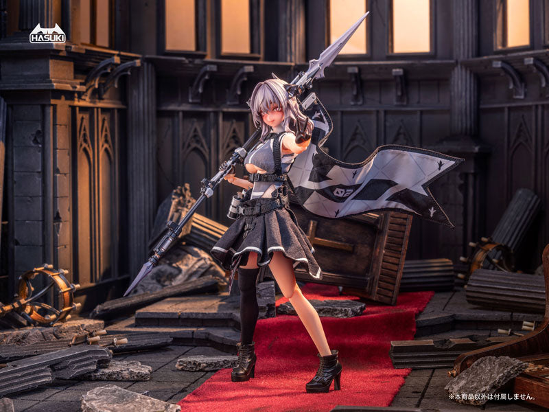 PRE-ORDER Hasuki - POCKET ART Series - PA009 Succubus Sister Friede: SP Edition 1/12