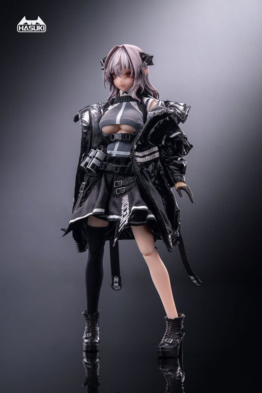 PRE-ORDER Hasuki - POCKET ART Series - PA009 Succubus Sister Friede: SP Edition 1/12
