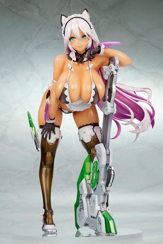 PRE-ORDER Ques Q - Meido-Busou: Ax Experimental Equipment 1/7