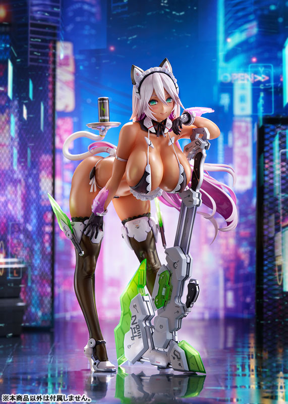PRE-ORDER Ques Q - Meido-Busou: Ax Experimental Equipment 1/7