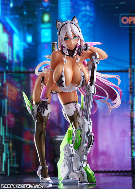 PRE-ORDER Ques Q - Meido-Busou: Ax Experimental Equipment 1/7