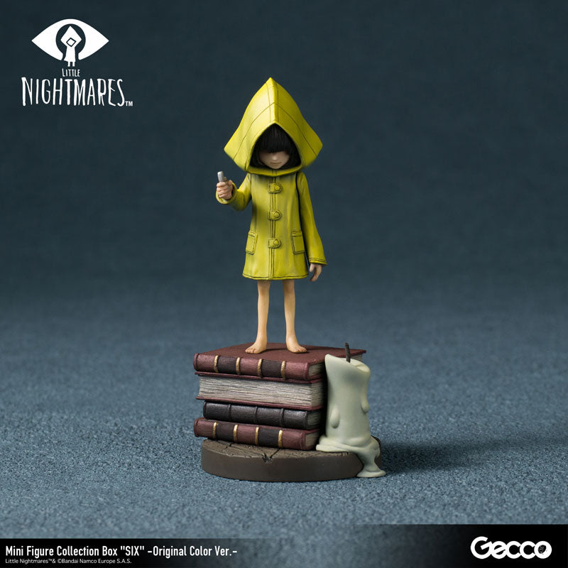 PRE-ORDER Gecco - Little Nightmares Mini Figure Collection Box: Original Color Ver.