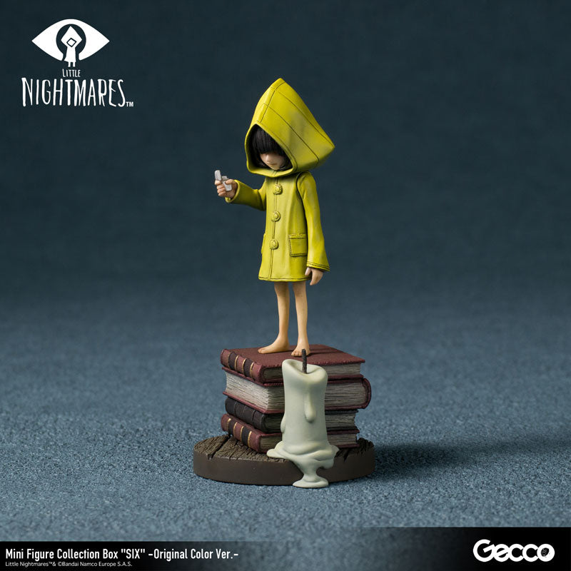 PRE-ORDER Gecco - Little Nightmares Mini Figure Collection Box: Original Color Ver.