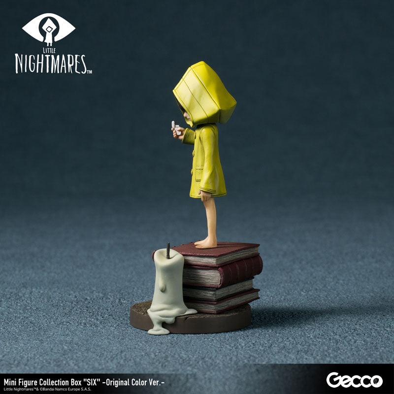 PRE-ORDER Gecco - Little Nightmares Mini Figure Collection Box: Original Color Ver.