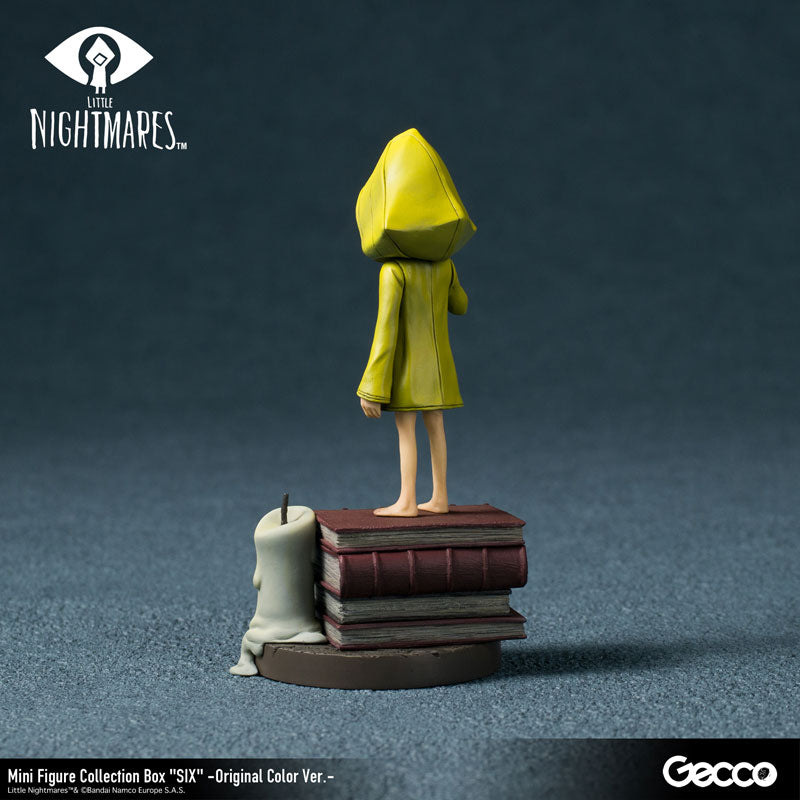 PRE-ORDER Gecco - Little Nightmares Mini Figure Collection Box: Original Color Ver.