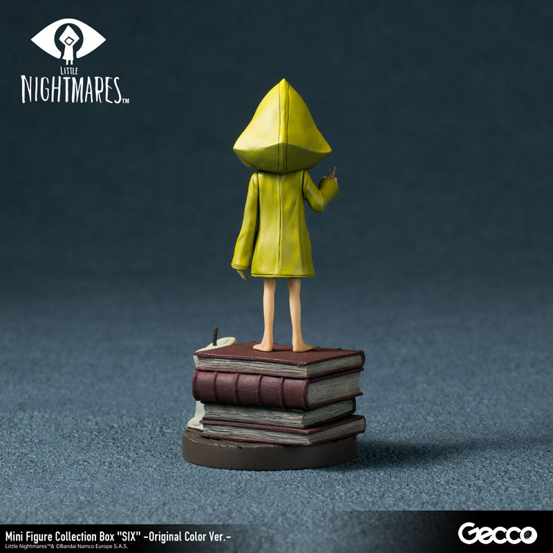 PRE-ORDER Gecco - Little Nightmares Mini Figure Collection Box: Original Color Ver.