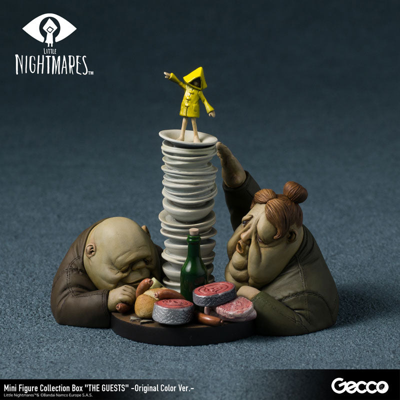 PRE-ORDER Gecco - Little Nightmares Mini Figure Collection Box: Original Color Ver.