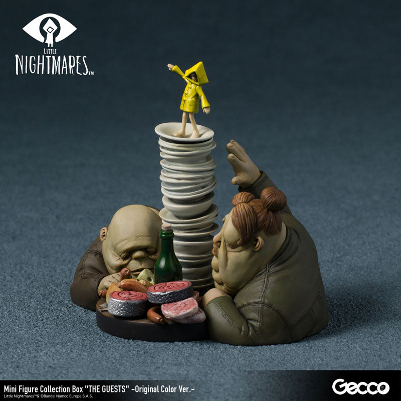 PRE-ORDER Gecco - Little Nightmares Mini Figure Collection Box: Original Color Ver.