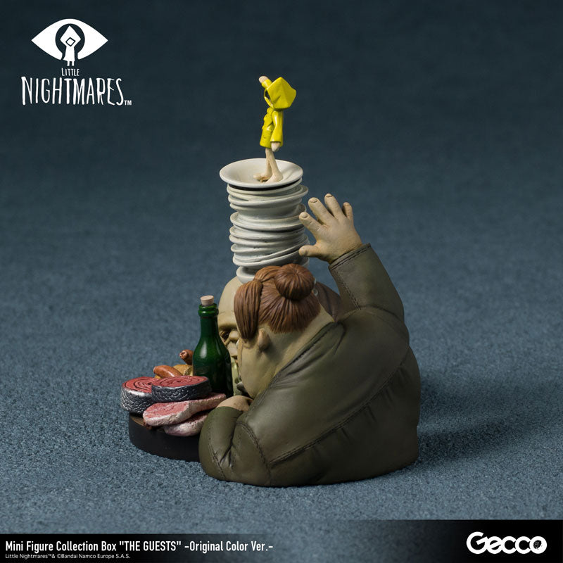 PRE-ORDER Gecco - Little Nightmares Mini Figure Collection Box: Original Color Ver.