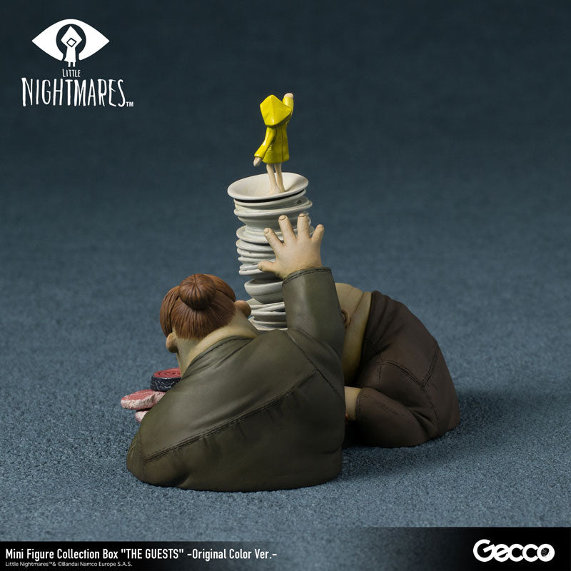 PRE-ORDER Gecco - Little Nightmares Mini Figure Collection Box: Original Color Ver.
