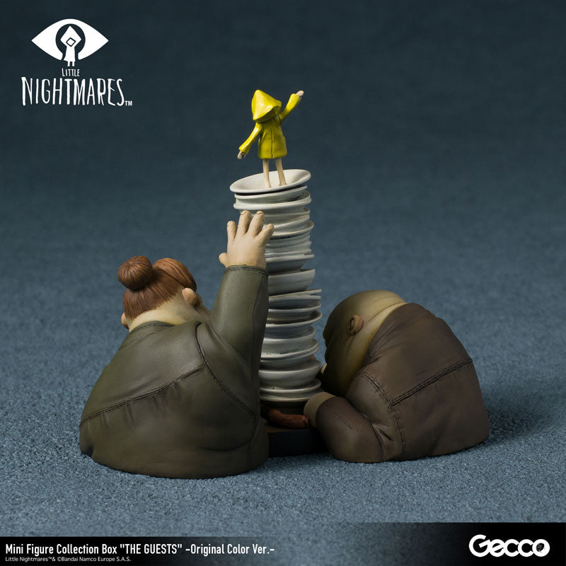 PRE-ORDER Gecco - Little Nightmares Mini Figure Collection Box: Original Color Ver.