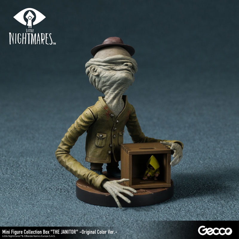 PRE-ORDER Gecco - Little Nightmares Mini Figure Collection Box: Original Color Ver.