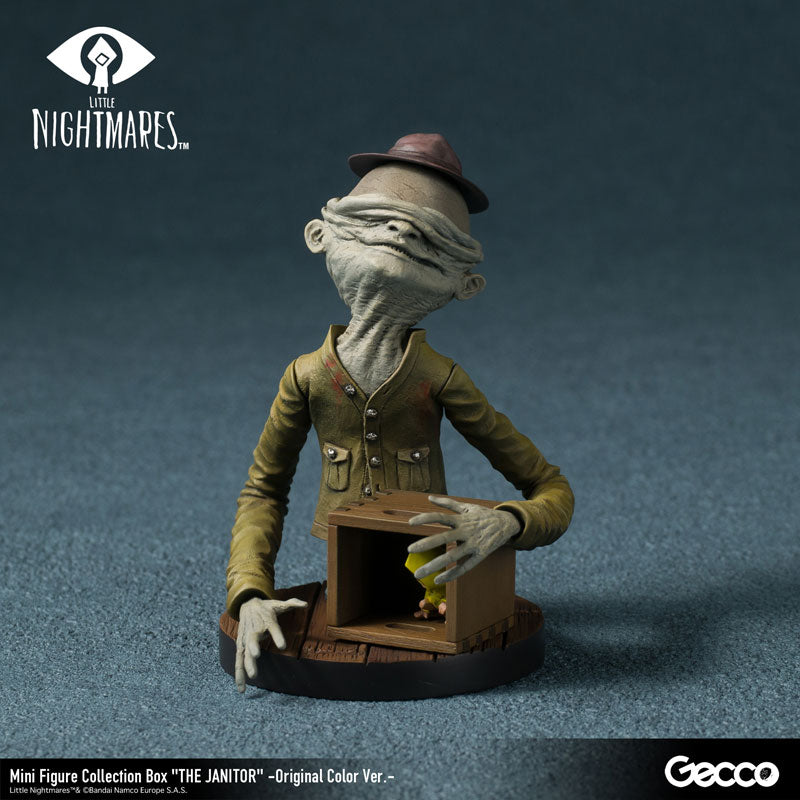 PRE-ORDER Gecco - Little Nightmares Mini Figure Collection Box: Original Color Ver.