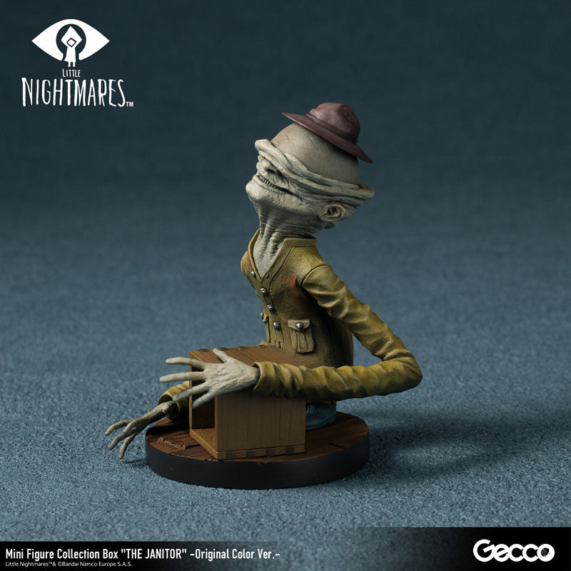 PRE-ORDER Gecco - Little Nightmares Mini Figure Collection Box: Original Color Ver.