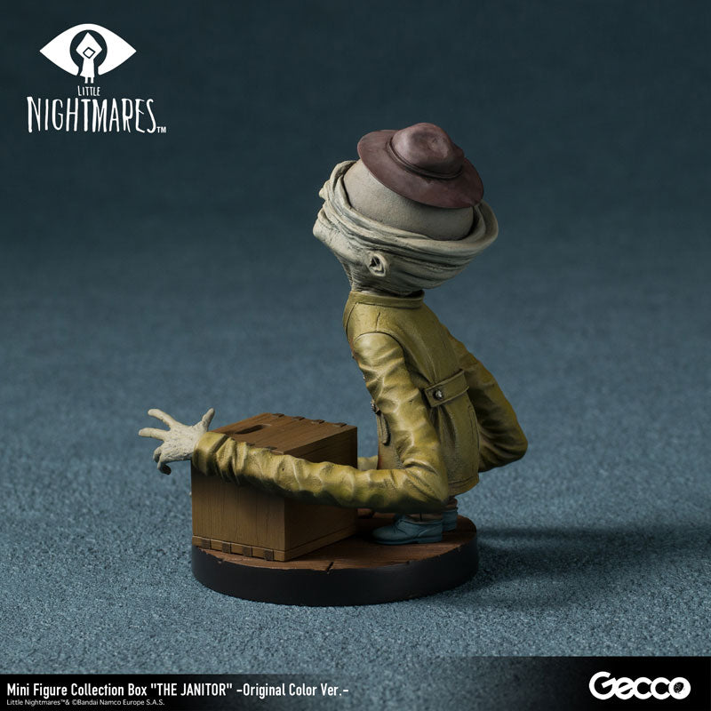 PRE-ORDER Gecco - Little Nightmares Mini Figure Collection Box: Original Color Ver.