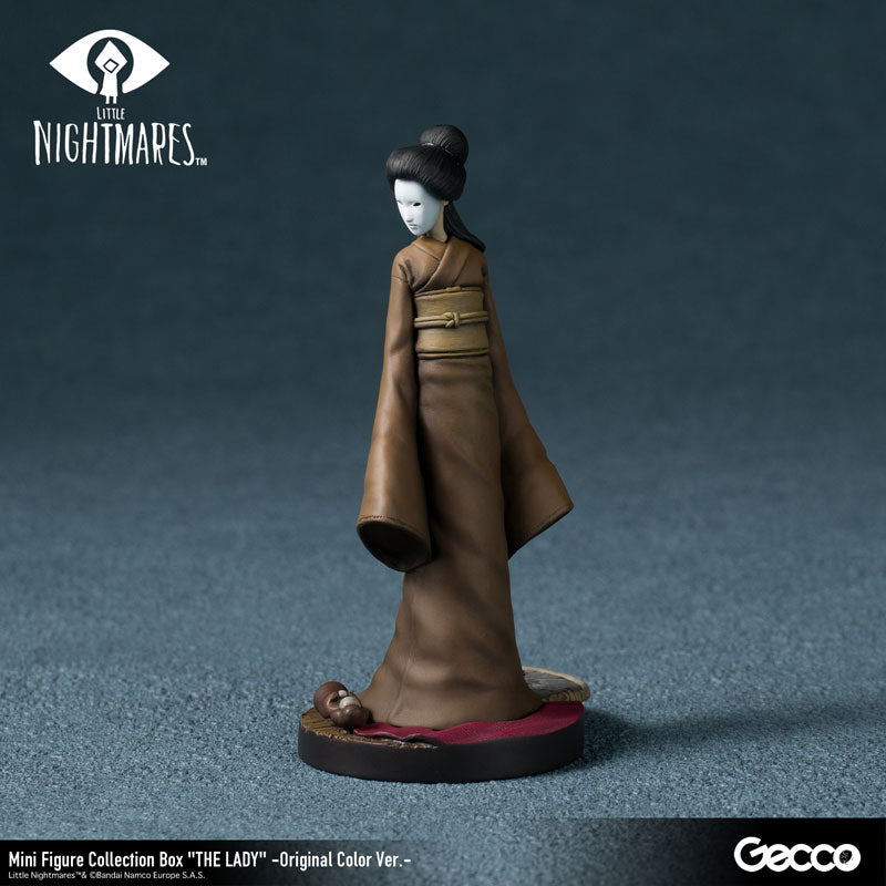 PRE-ORDER Gecco - Little Nightmares Mini Figure Collection Box: Original Color Ver.